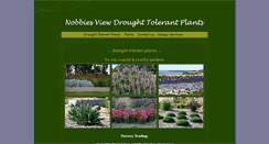 Desktop Screenshot of drought-tolerant-plants.com.au