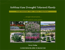 Tablet Screenshot of drought-tolerant-plants.com.au